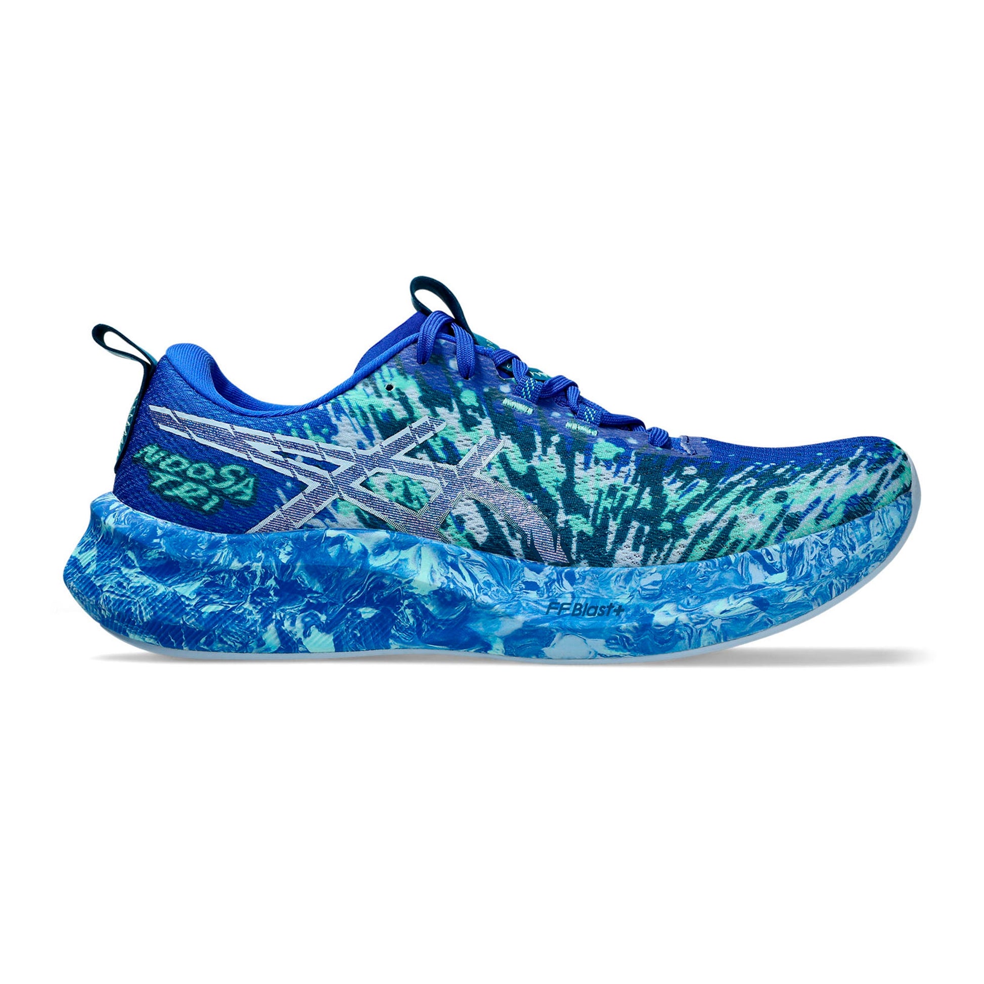 ASICS NOOSA TRI 16 Wettkampfschuh Herren - blau, grün