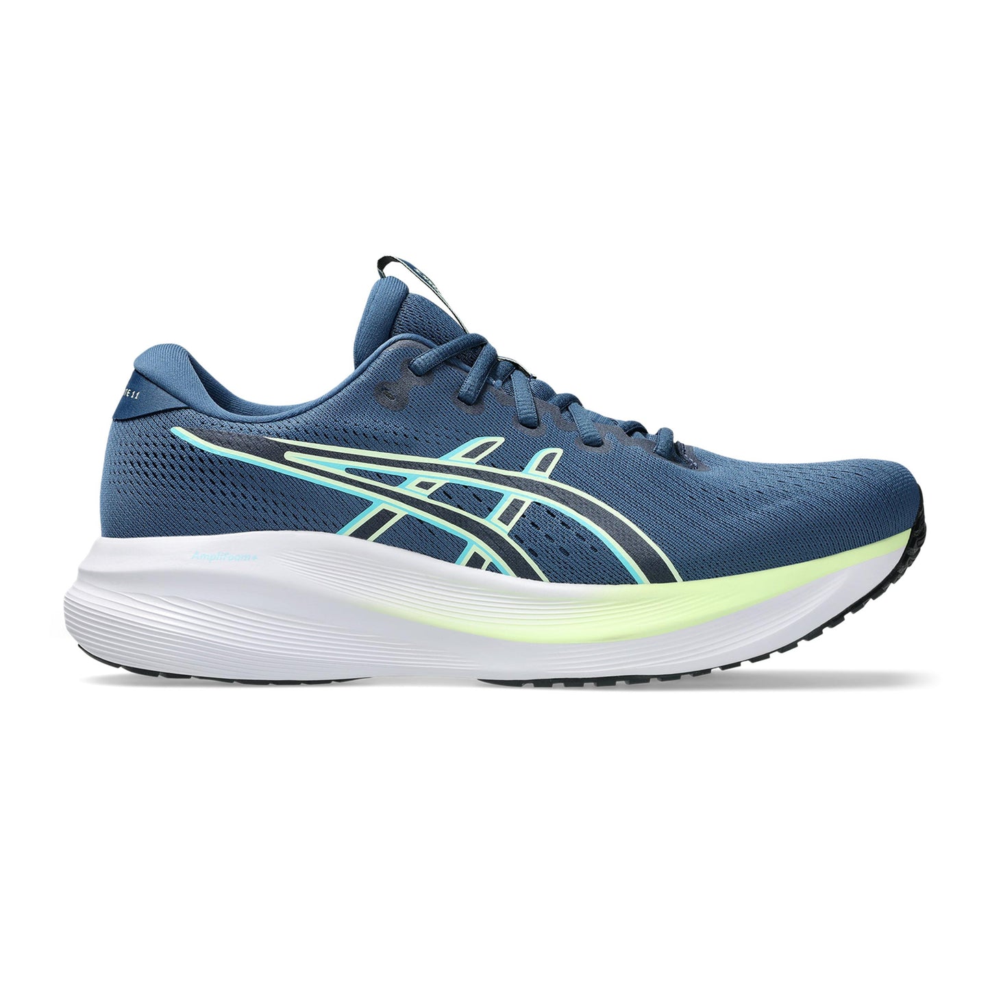 ASICS GEL-EXCITE 11 Neutralschuh Herren - blau, gelb
