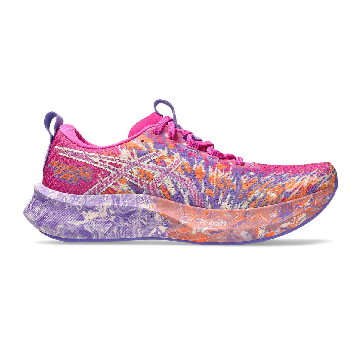 ASICS Noosa Tri 16 Wettkampfschuh Damen - rosa, lila