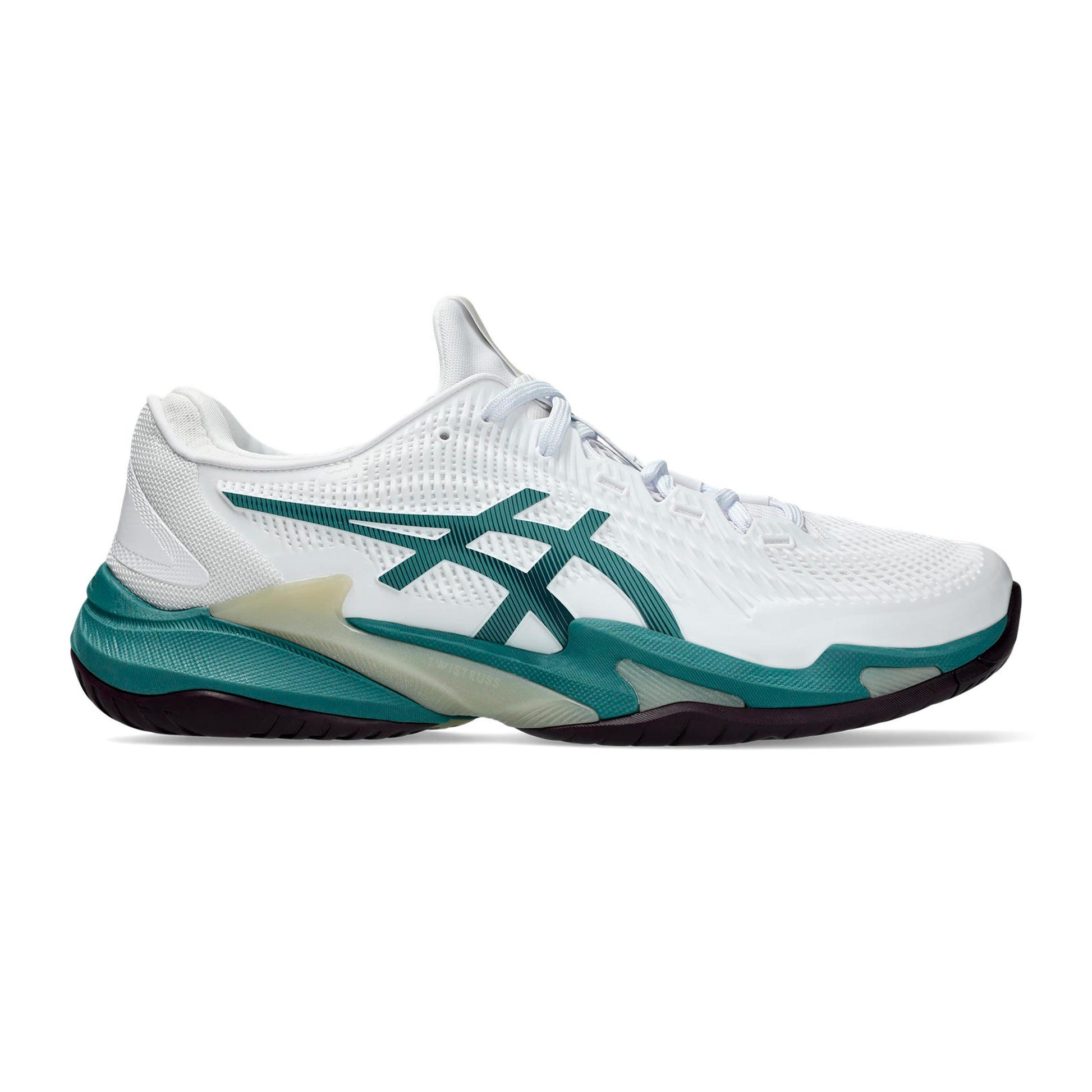 ASICS Court FF 3 Allcourtschuh Herren - weiß, salbei