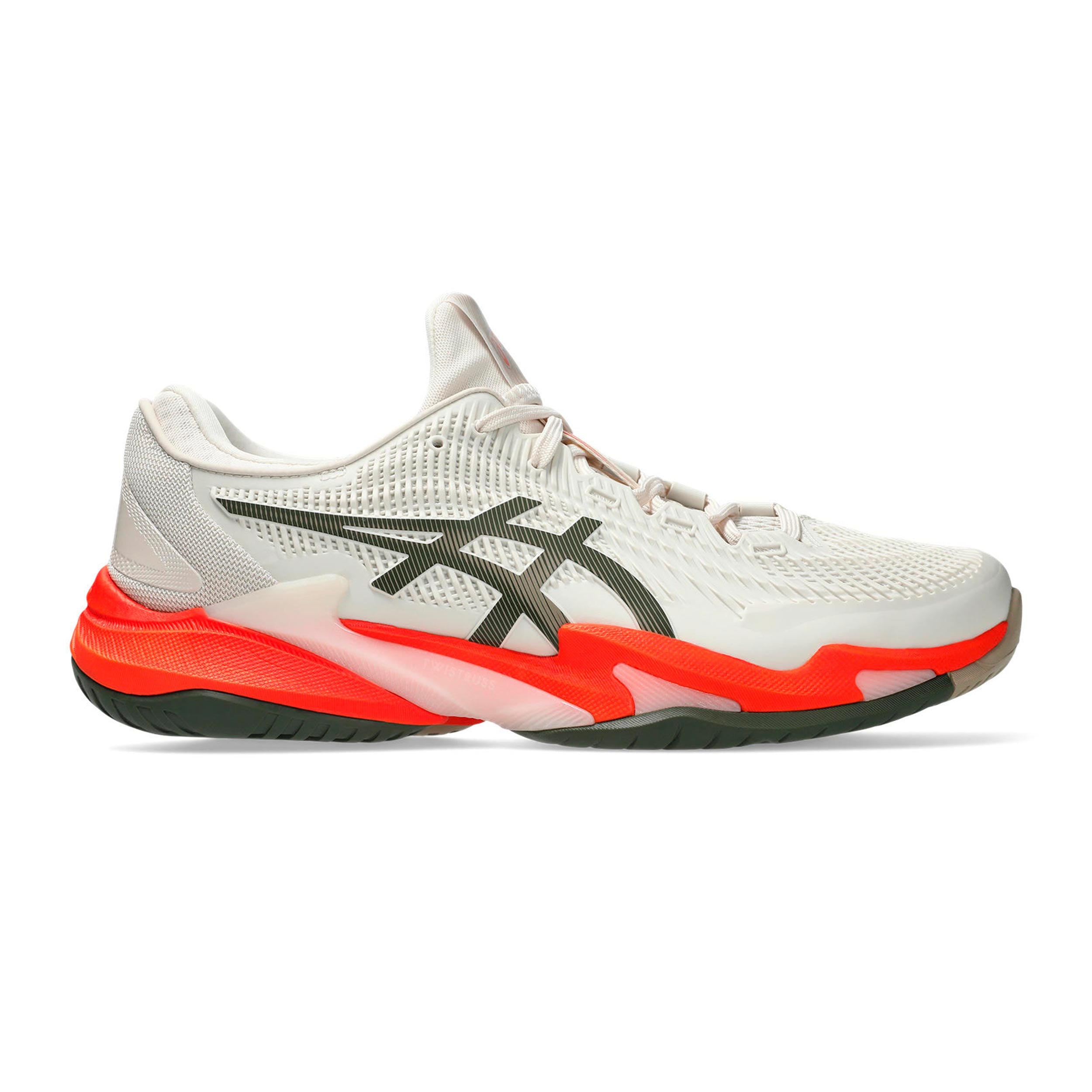ASICS Court FF 3 Allcourtschuh Herren - creme, lila