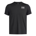 Heatgear Fitted T-Shirt Herren-schwarz