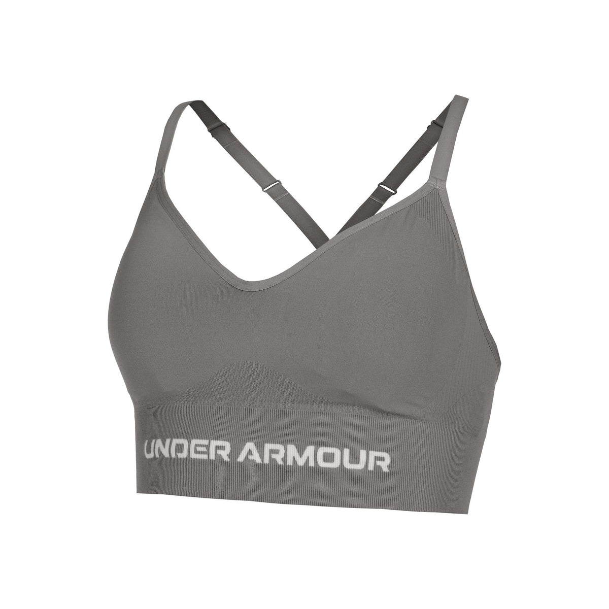 Under Armour Vanisheamle Low Sport-BH Damen-hellgrün