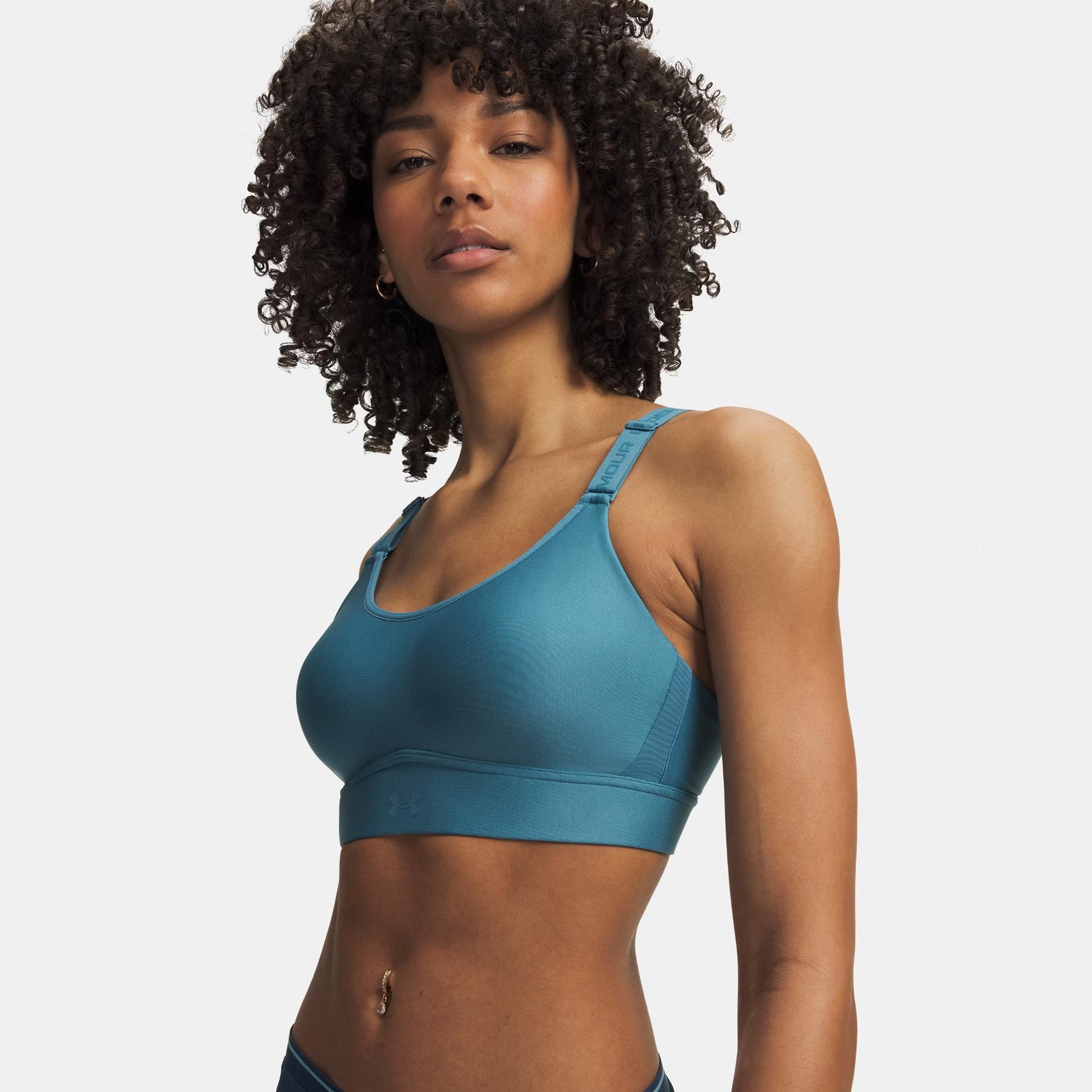 Under Armour Infinity Mid 2.0 Sport-BH Damen-blau, blau
