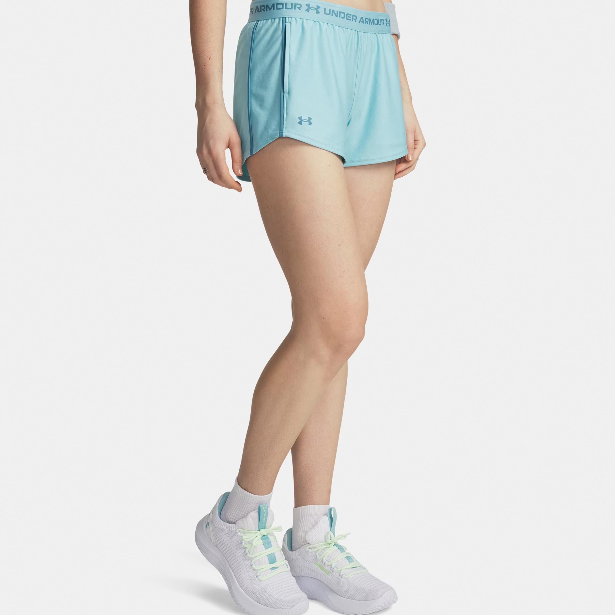 Under Armour Tech Play Up Shorts Damen-blau, blau
