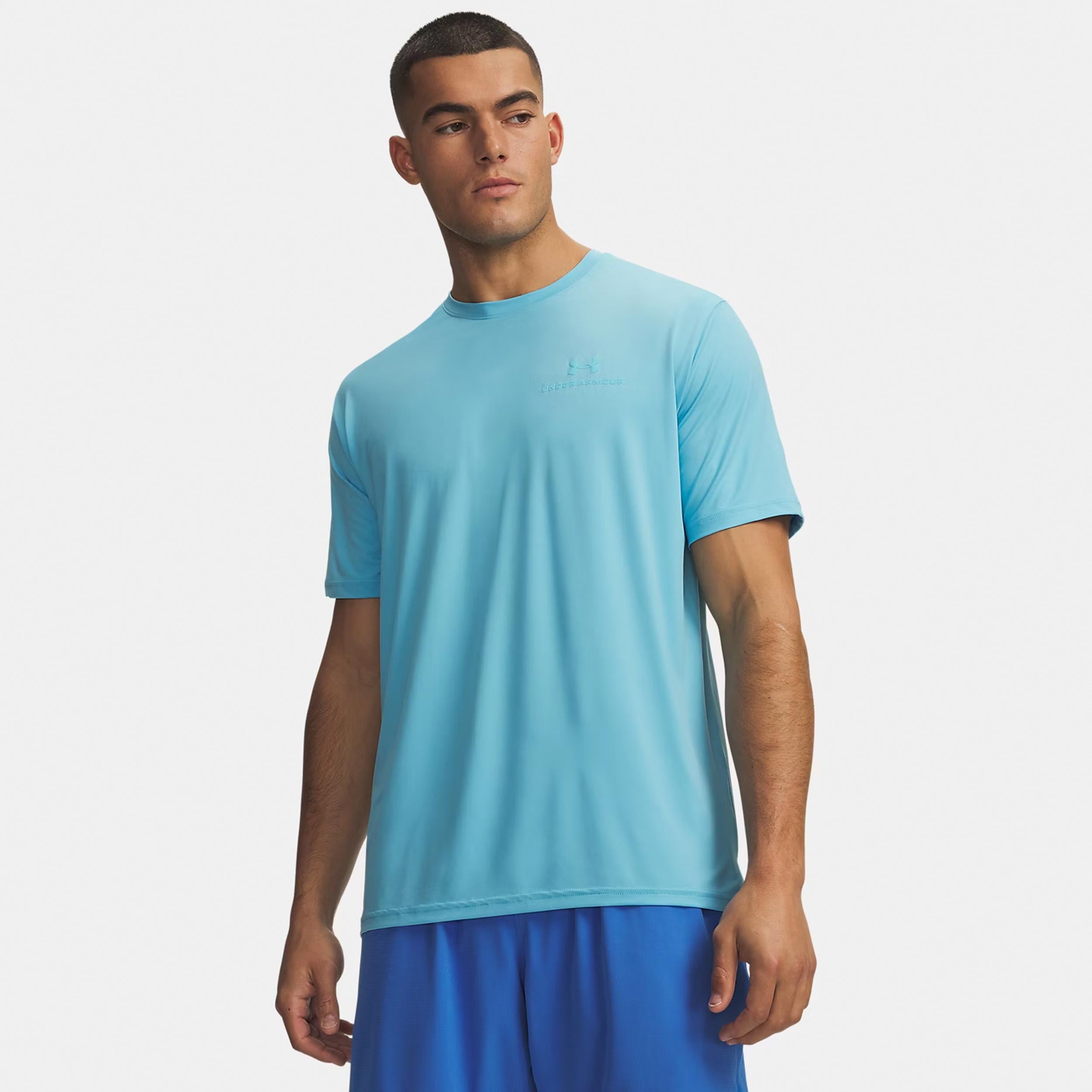 Under Armour Vanish Energy T-Shirt Herren - blau, türkis
