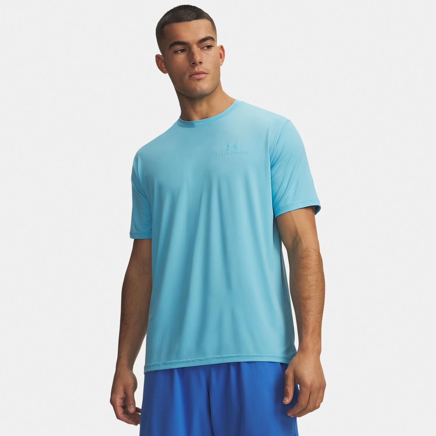 Under Armour Vanish Energy T-Shirt Herren - blau, türkis