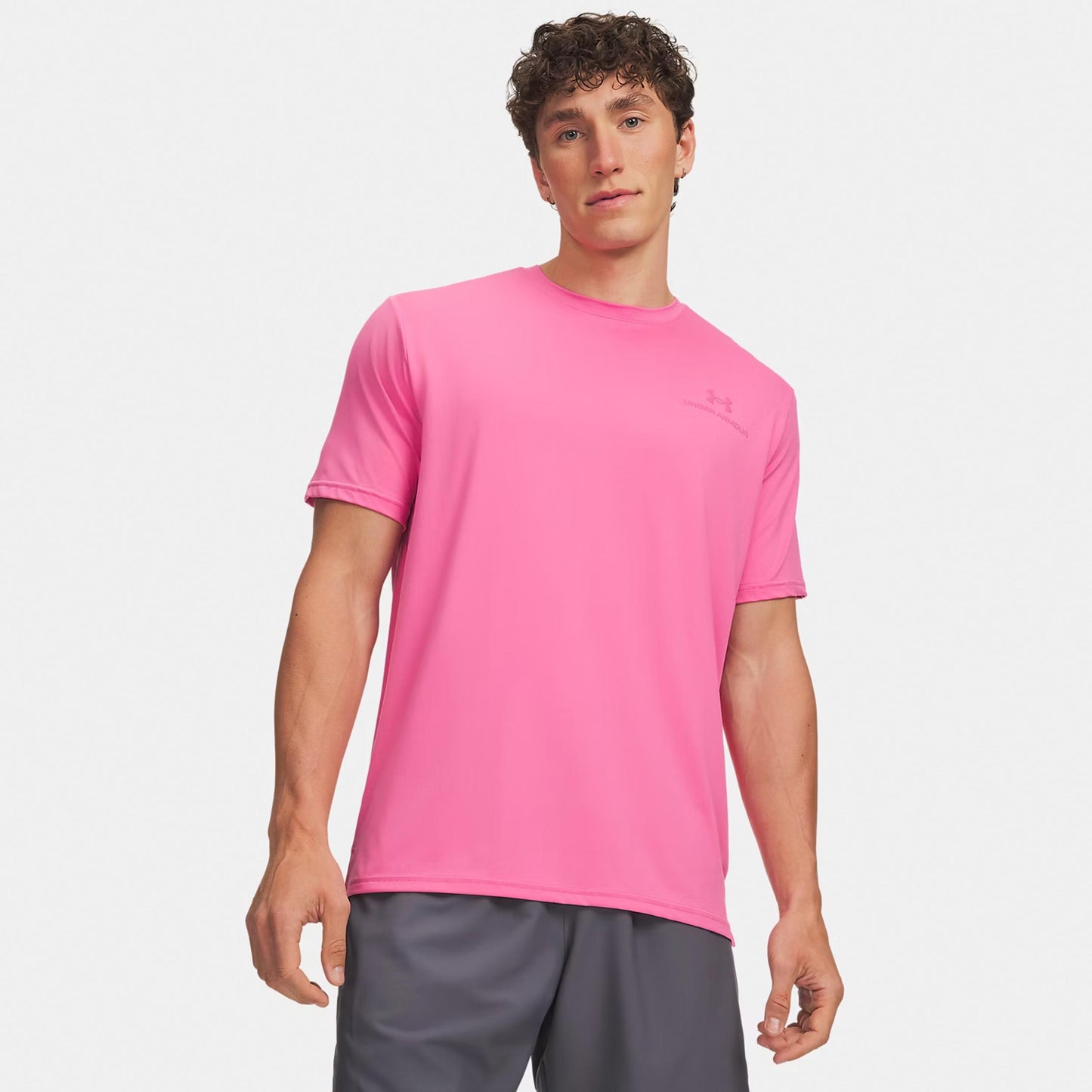 Under Armour Vanish Energy T-Shirt Herren - pink, pink
