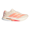 adizero Boston 13 Wettkampfschuh Damen - weiß, orange