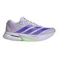 adizero Boston 13 Wettkampfschuh Damen - flieder, blau