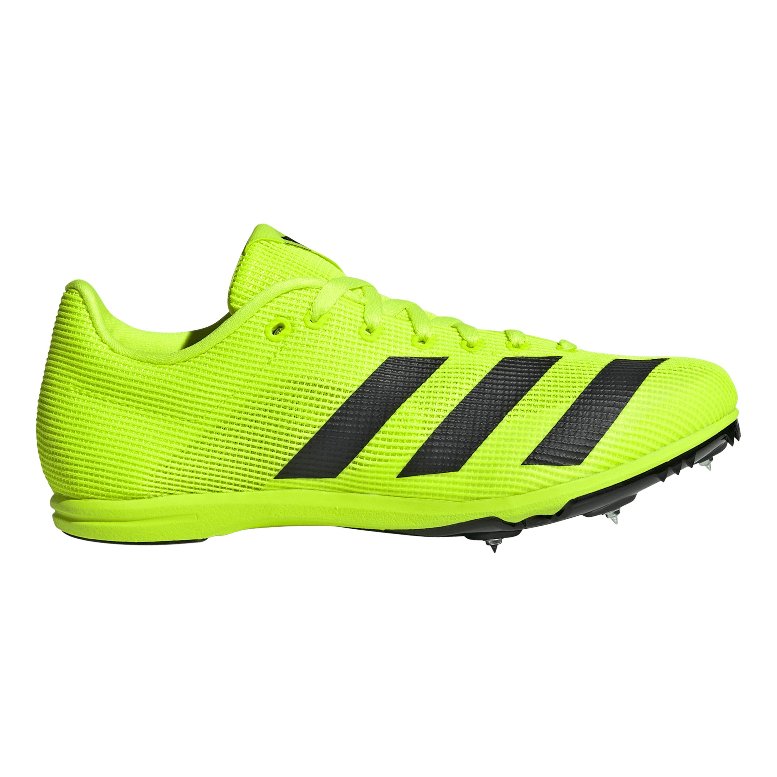 adidas Allroundstar Spikeschuh Unisex - grün, schwarz