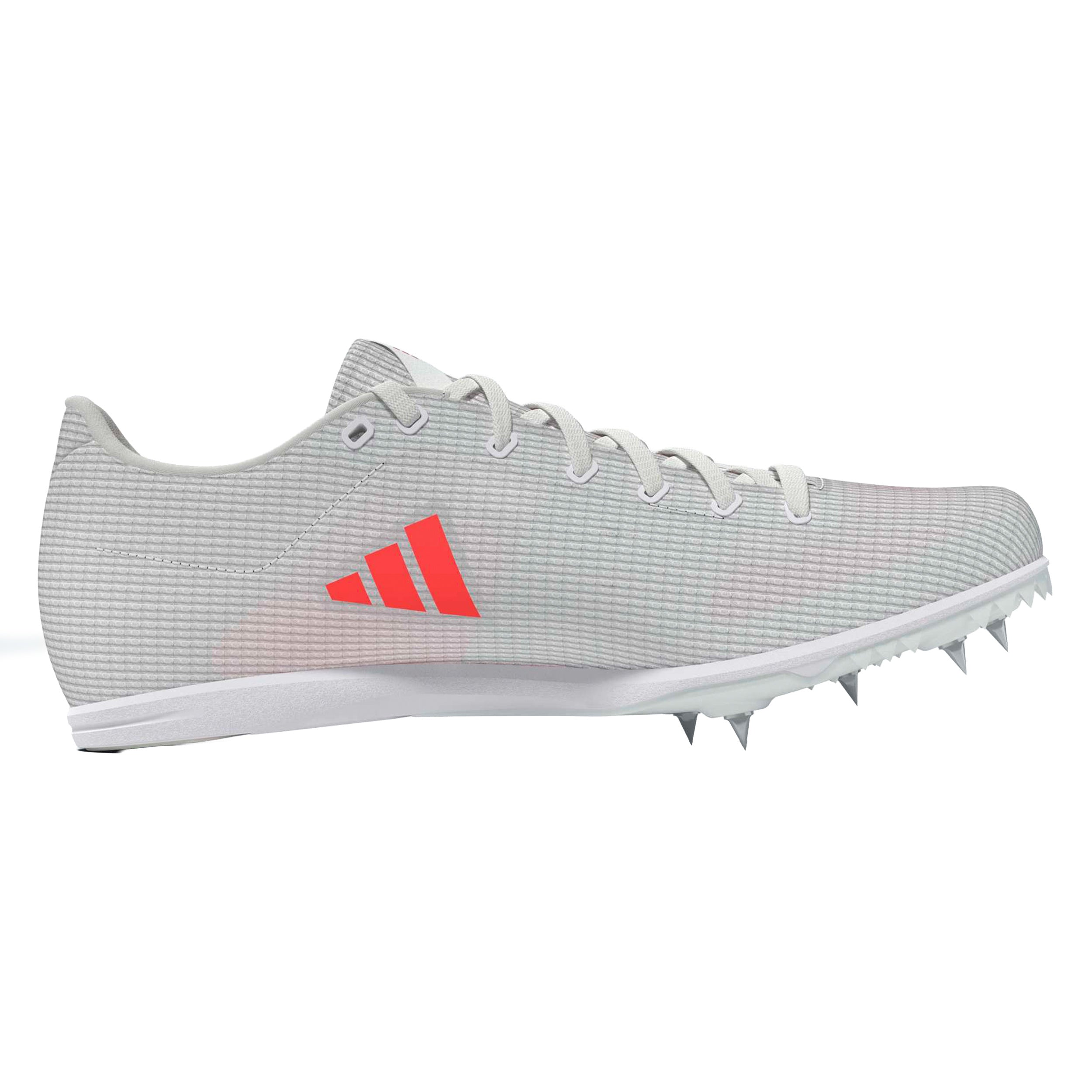 adidas allroundstar junior Spikeschuh Kinder - grau, orange