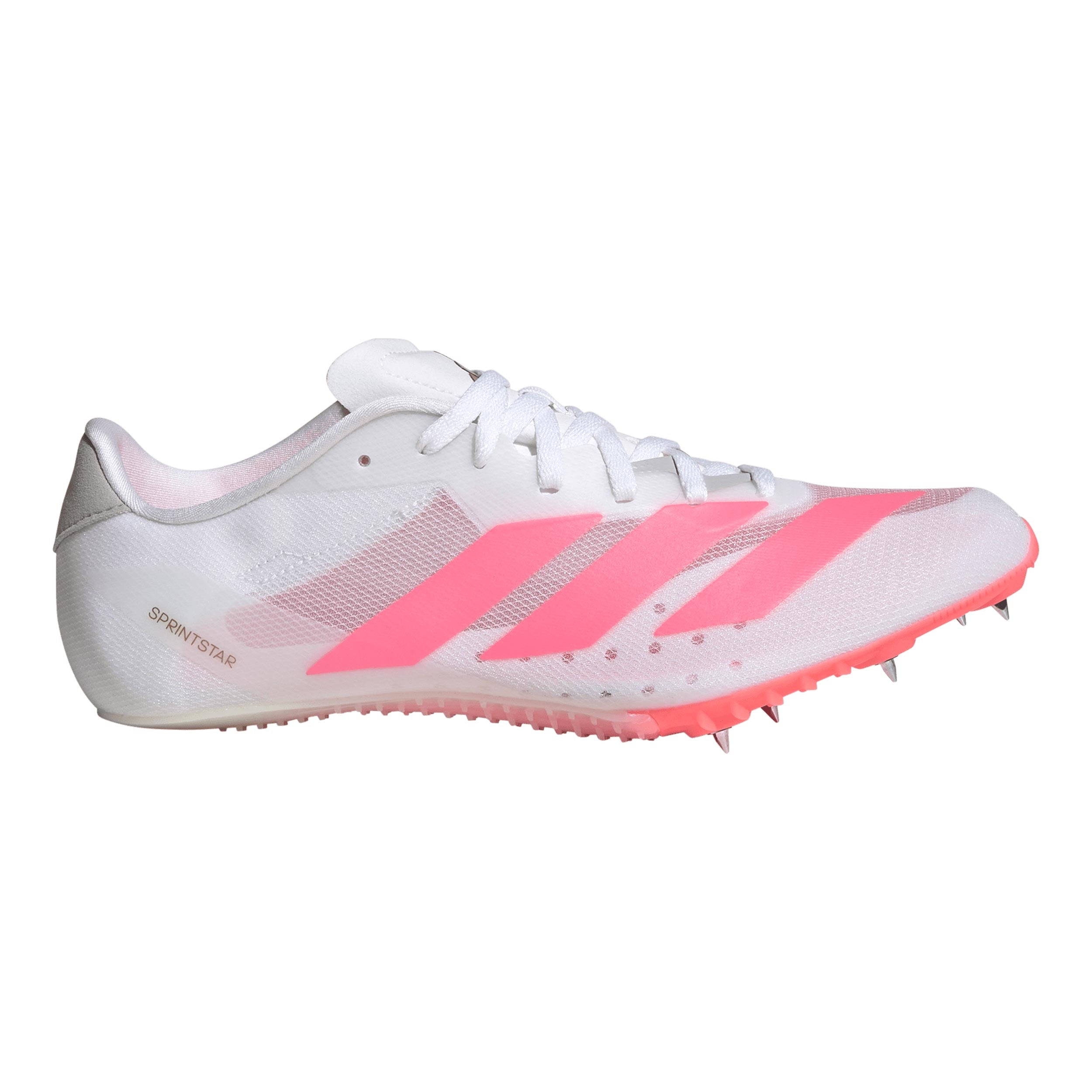 adidas Sprintstar Spikeschuh Unisex - grau, orange