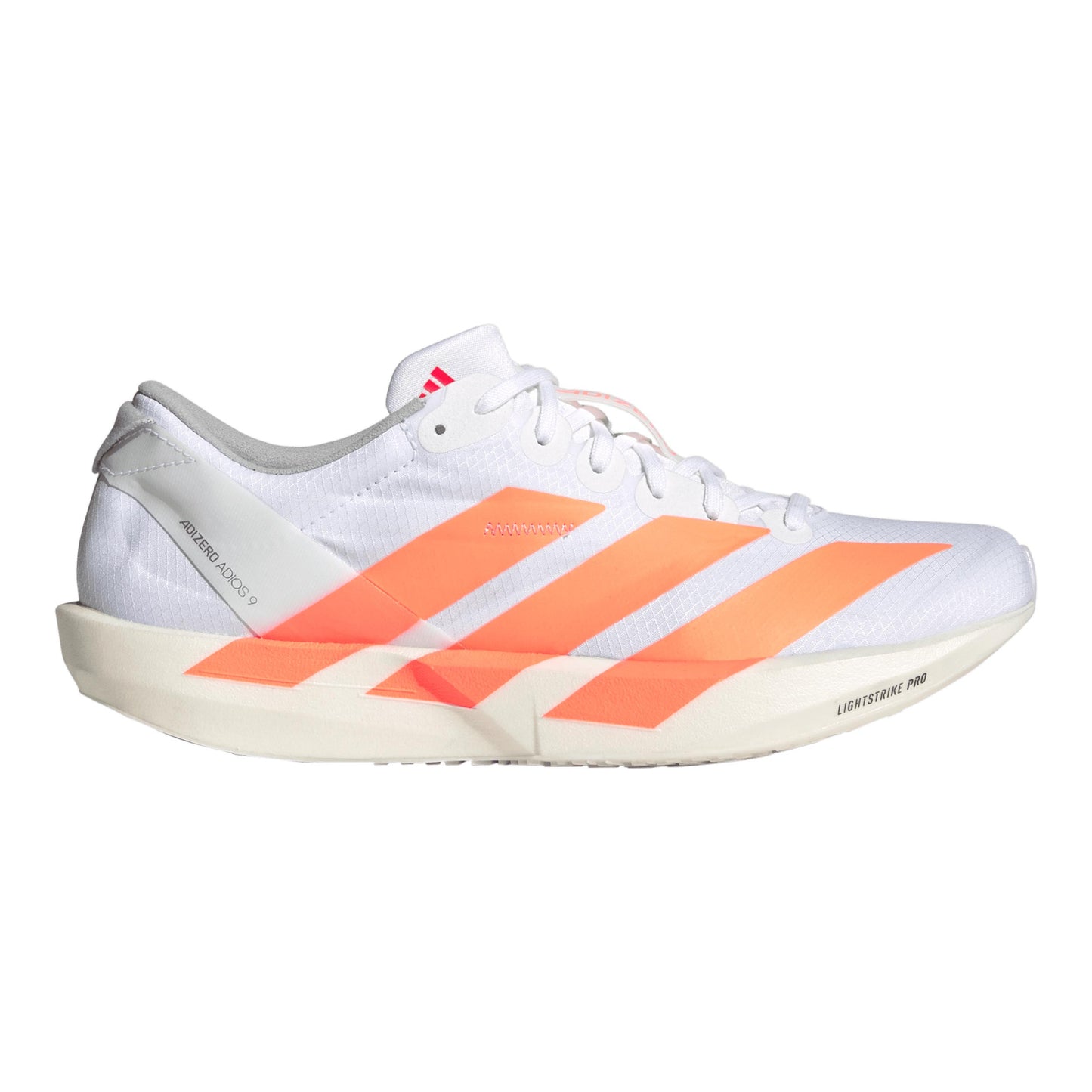 adidas adizero Adios 9 Wettkampfschuh Damen - weiß, orange