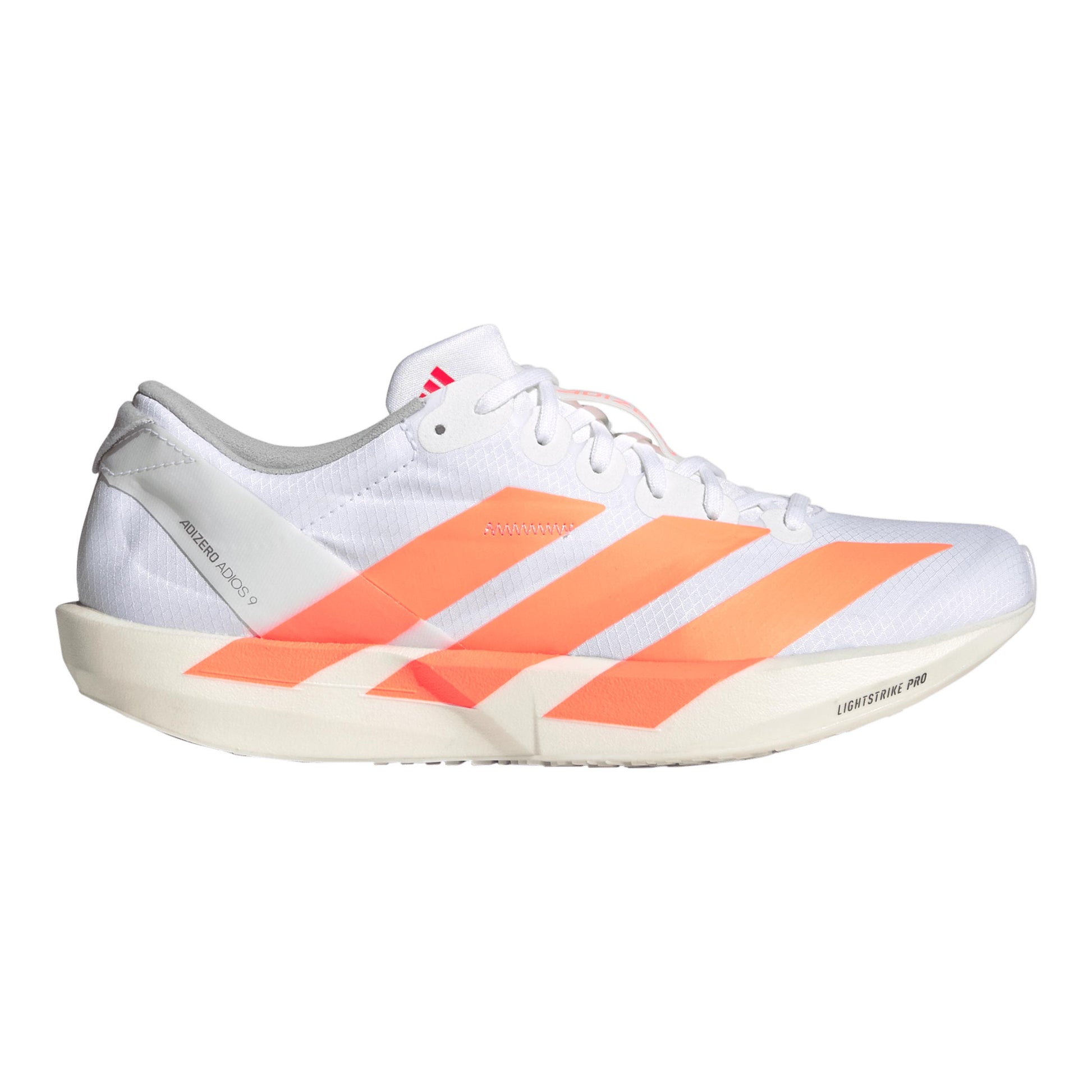 adidas adizero Adios 9 Wettkampfschuh Damen - weiß, orange