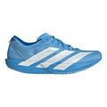 adizero Adios 9 Wettkampfschuh Damen - blau, weiß