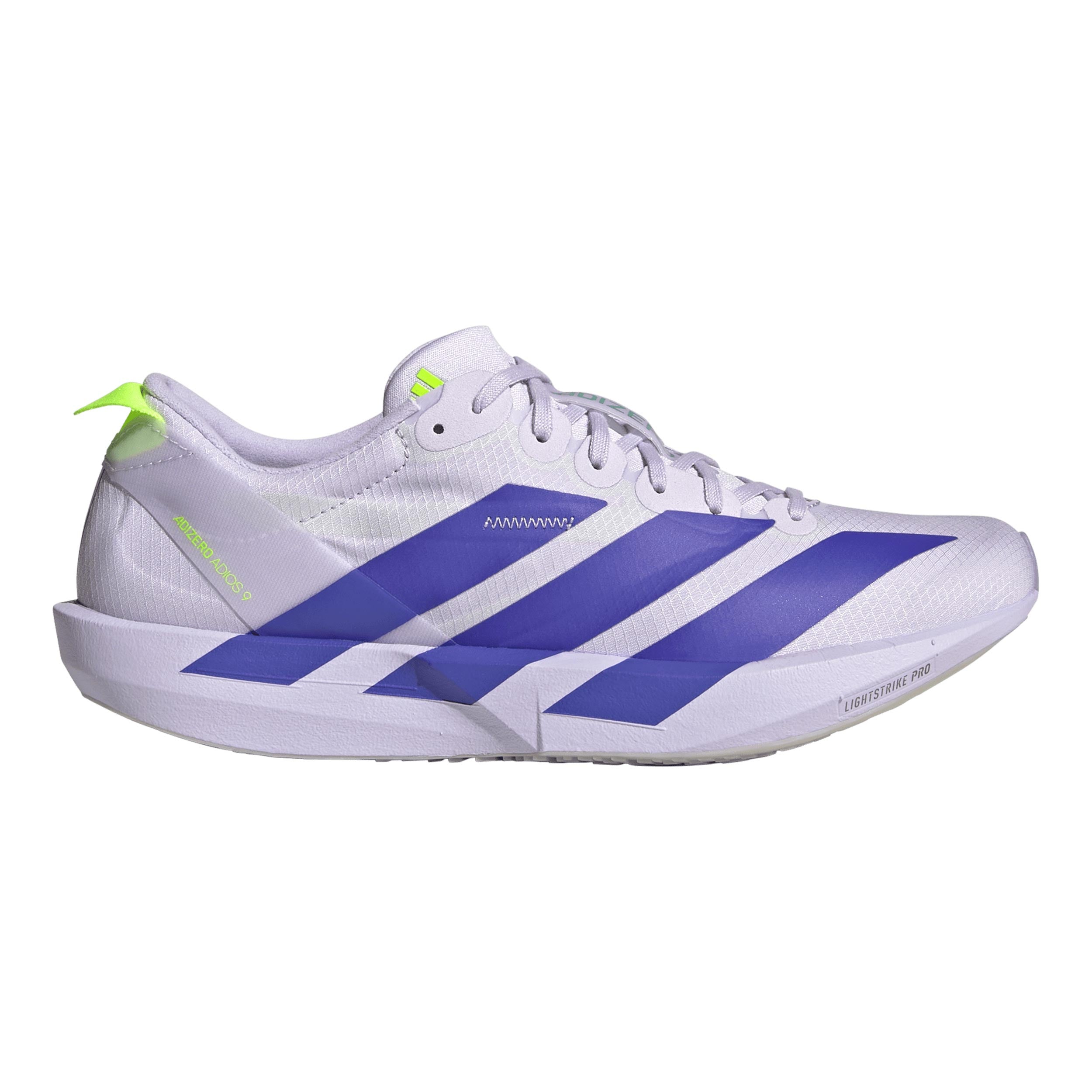 adidas adizero Adios 9 Wettkampfschuh Damen - flieder, lila