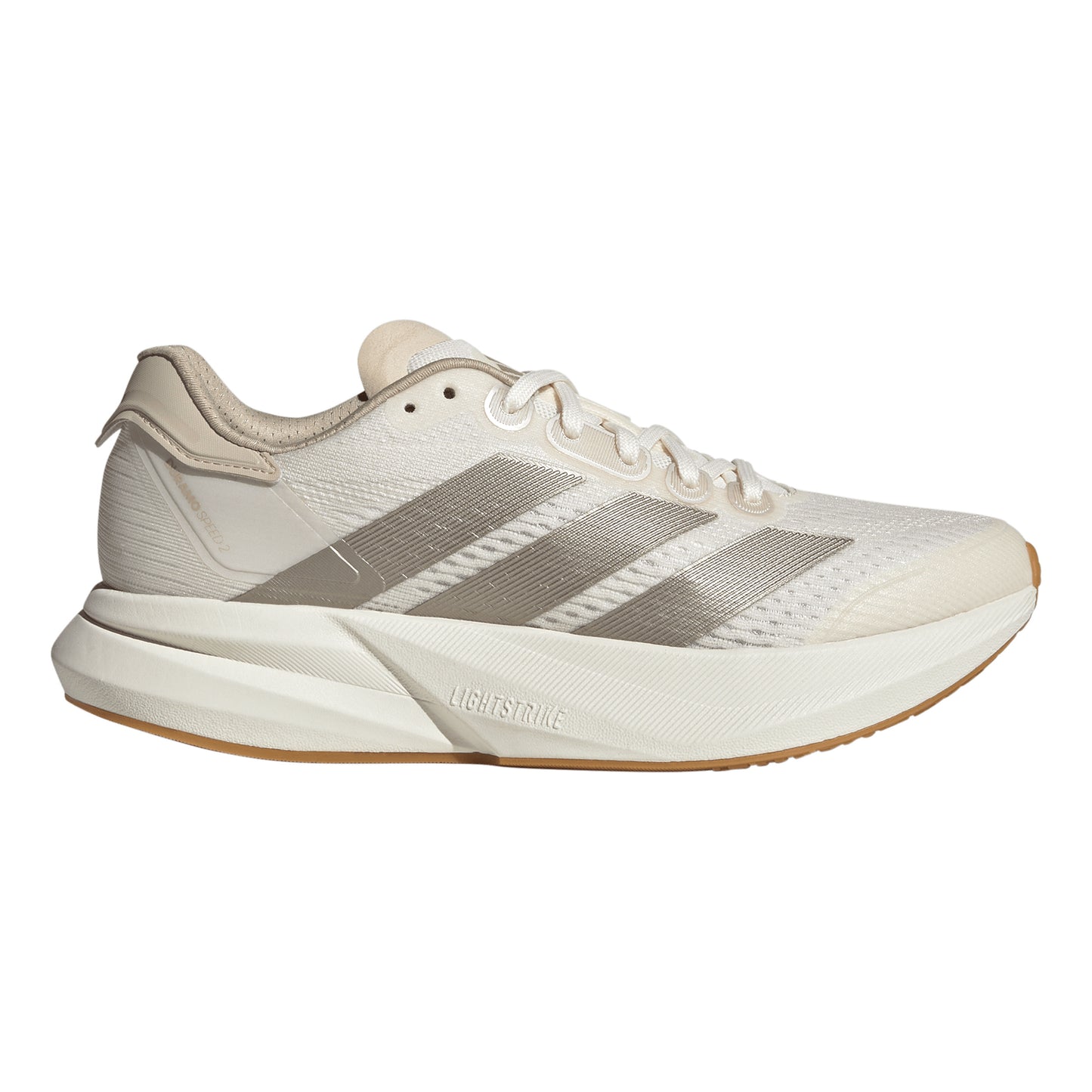 adidas Duramo Speed 2 Neutralschuh Damen - creme, grau