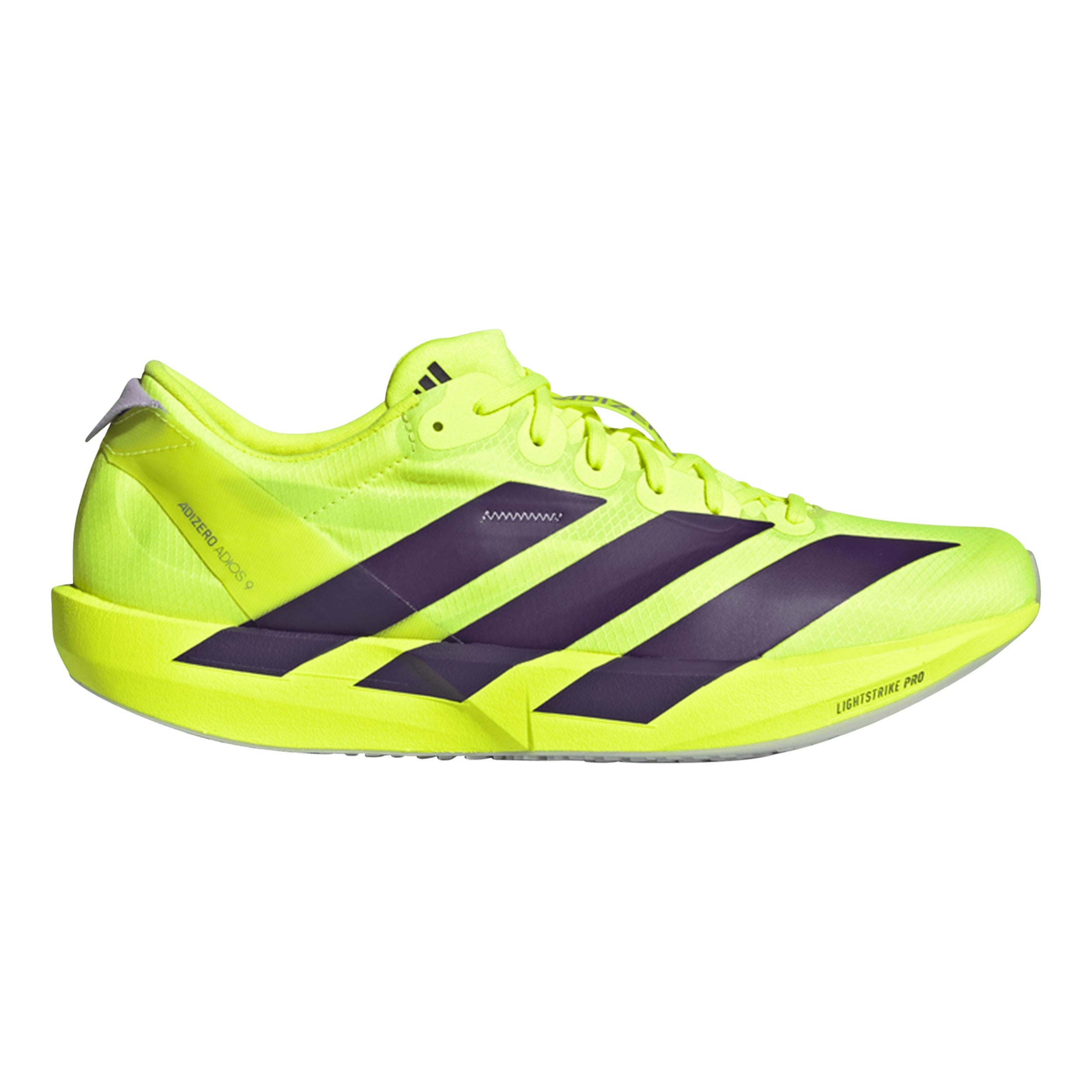 adidas adizero Adios 9 Wettkampfschuh Herren - gelb, lila