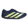 adizero Adios 9 Wettkampfschuh Herren - dunkelblau, gelb