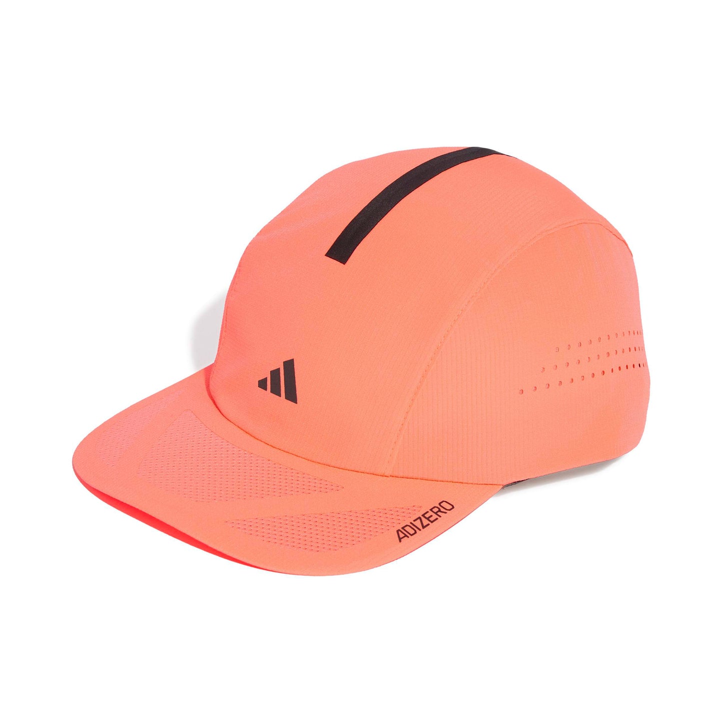 adidas adizero Lightweight Cap Unisex - orange, schwarz