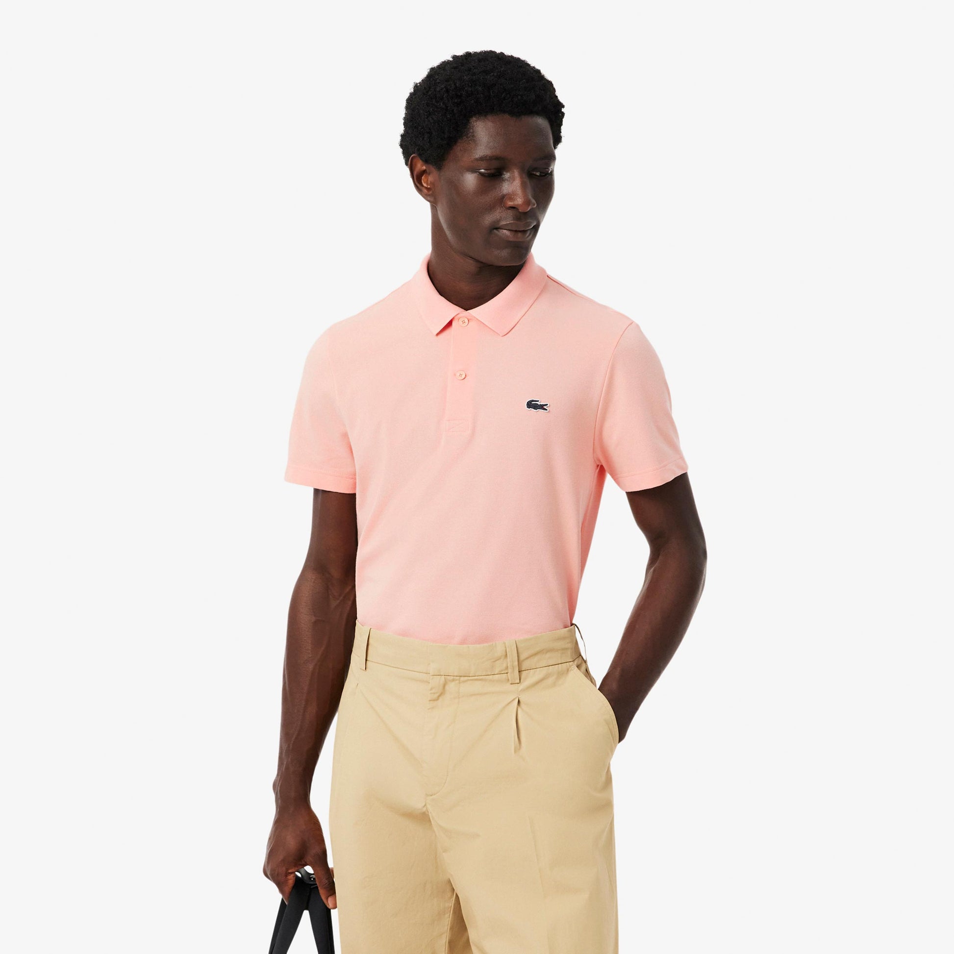 Lacoste Polo Herren - türkis, grün