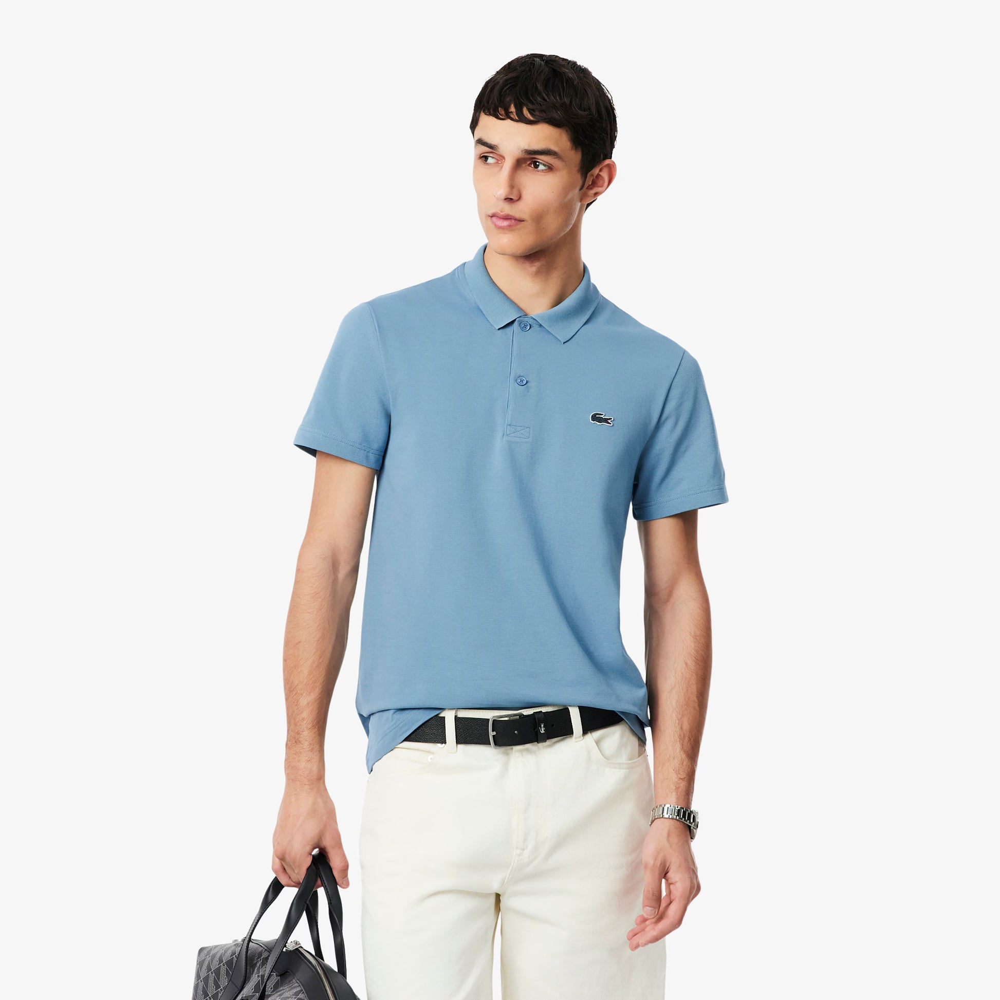 Lacoste Polo Herren - dunkelblau