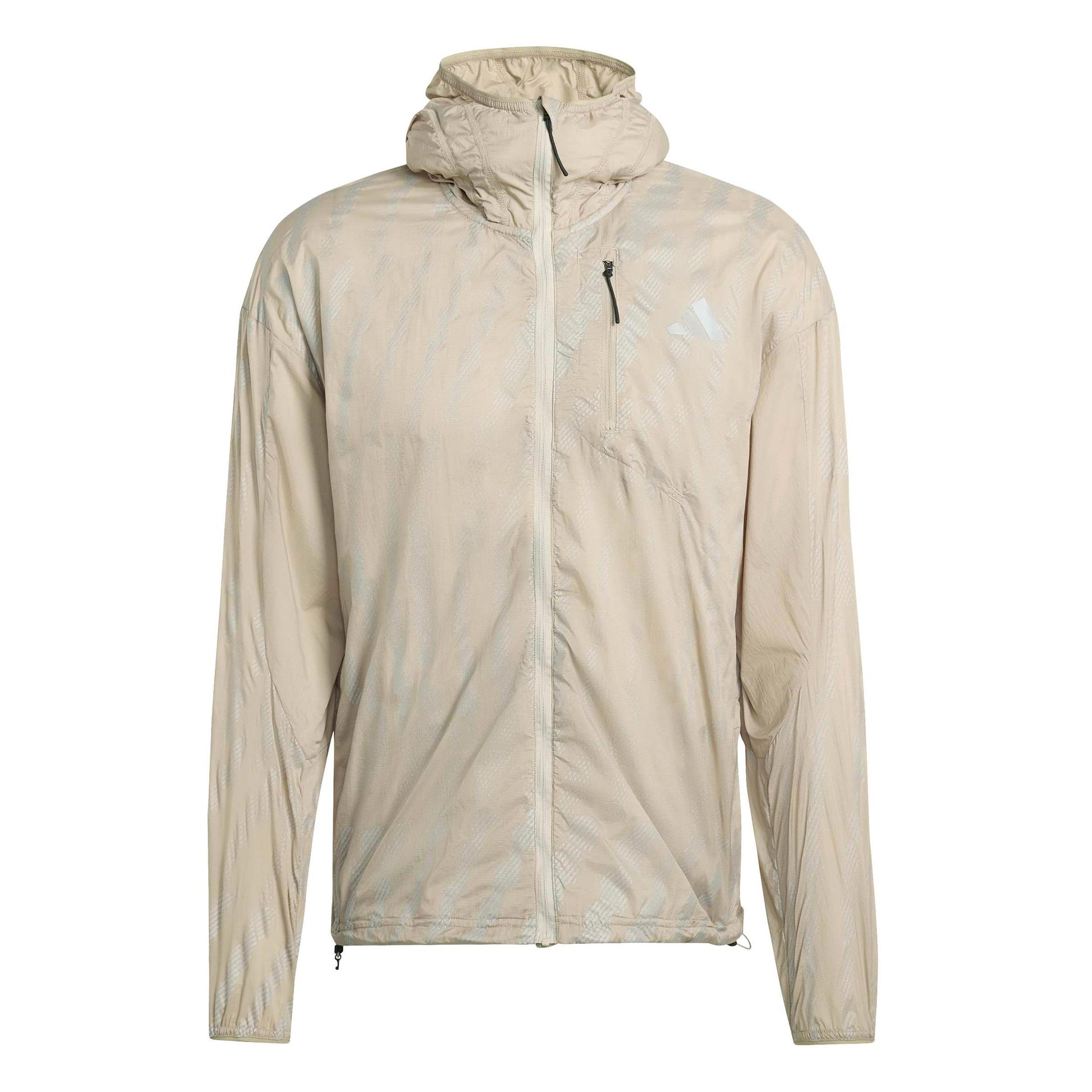 adidas adi365 High Visible  Laufjacke Herren-khaki