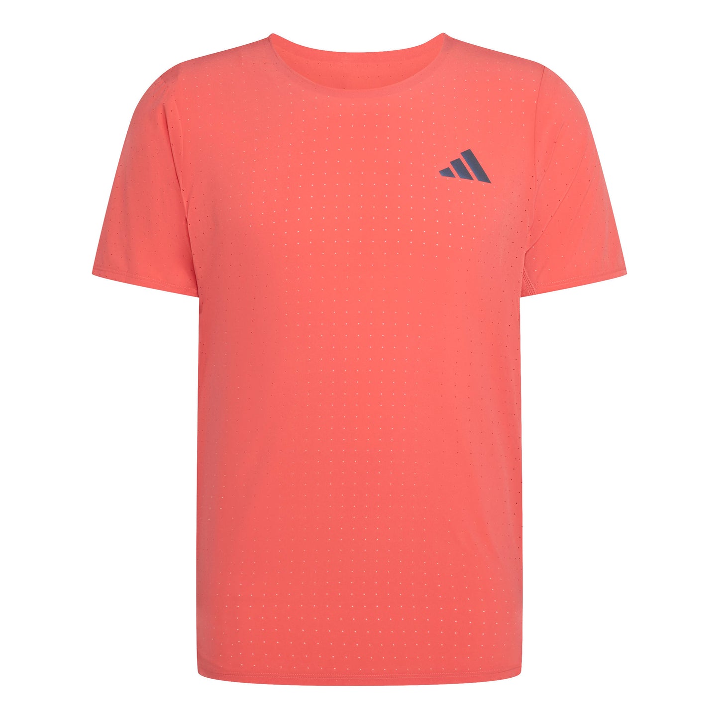 adidas adizero Laufshirt Herren - rot, schwarz