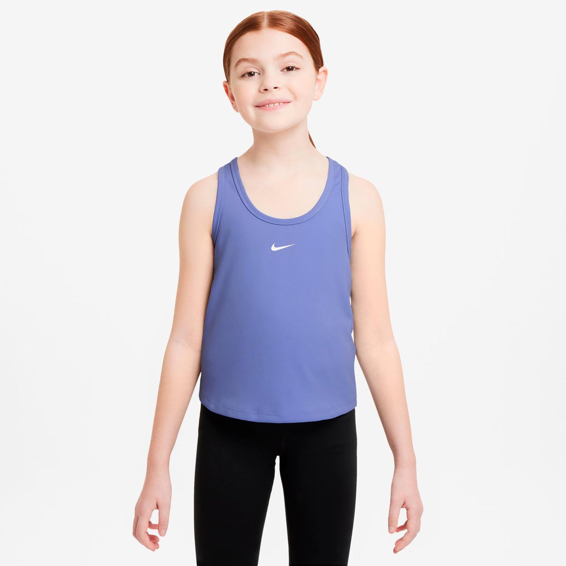 Nike Dri-FIT One Tank-Top Kinder - lila