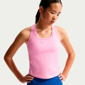 Dri-FIT One Tank-Top Kinder - rosa, weiß