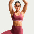 Dri-Fit INDY Light Support Sport-BH Damen - mauve
