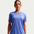 Dri-Fit Regular T-Shirt Damen-blau