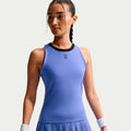 Court Dri-FIT Advantage Tank-Top Damen-blau