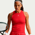 Court Dri-FIT Advantage Tank-Top Damen - rot