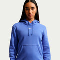 Phoenix Fleece Mid Rise Trainingshose Damen-blau, weiß