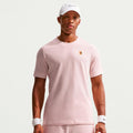 Court Heritage T-Shirt Herren - altrosa, beige