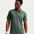 Jannik Sinner Court Dri-FIT Advantage Polo Herren - graugrün