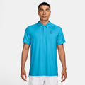 Court Dri-FIT Advantage Polo Herren - hellblau, schwarz