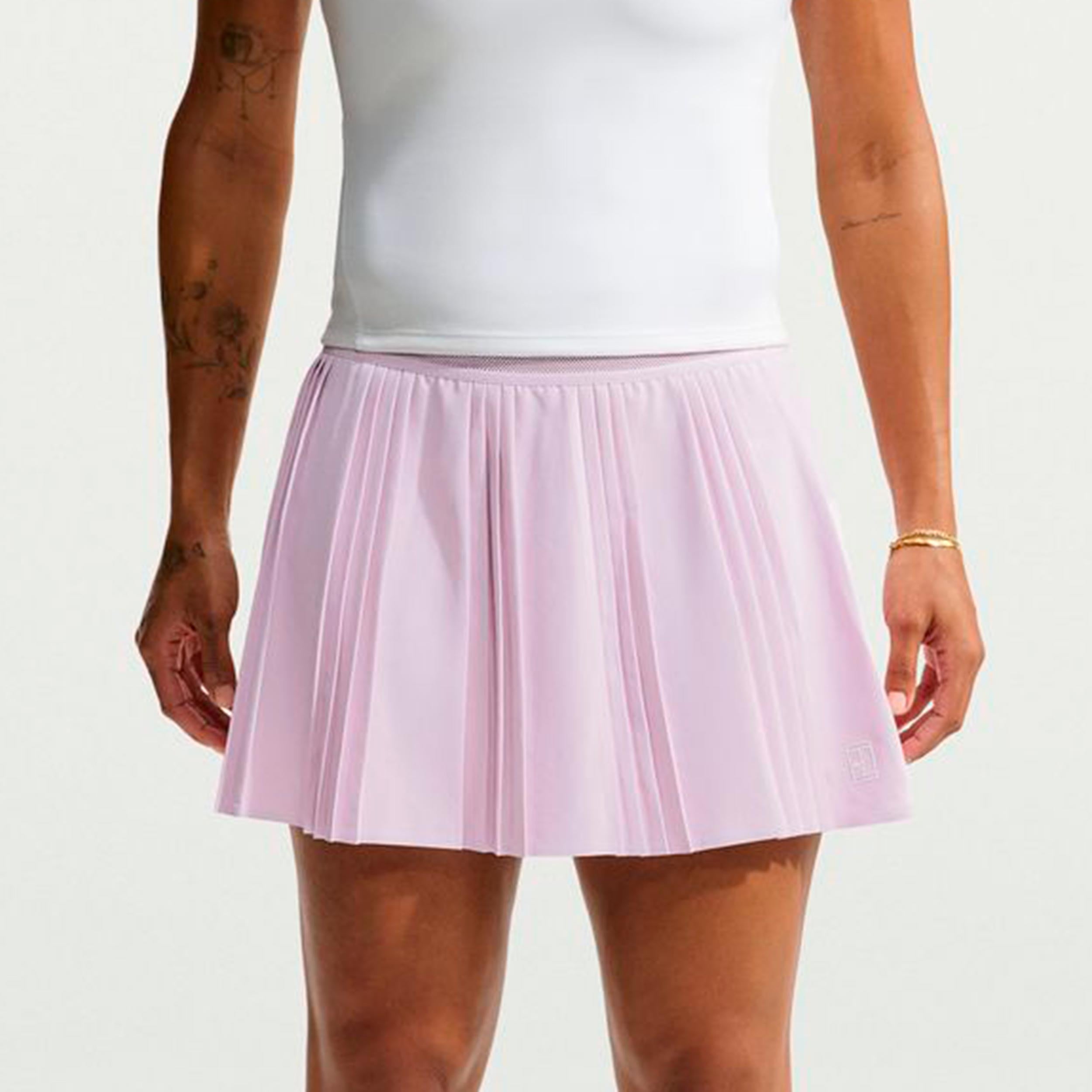 Nike Court Dri-FIT Advantage Ace Rock Damen - pastellrosa