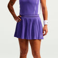 Court Dri-FIT Advantage Ace Rock Damen - lila, weiß