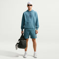 Court Dri-Fit Heritage Hoody Herren - petrol