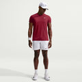 Court Victory Dry T-Shirt Herren - weinrot
