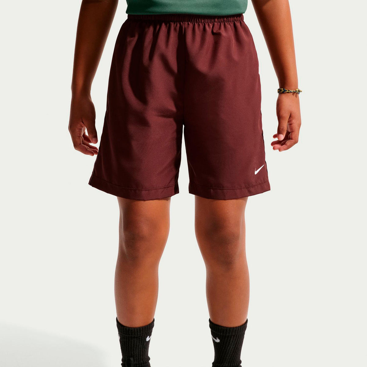 Nike Big Shorts Jungen - braun