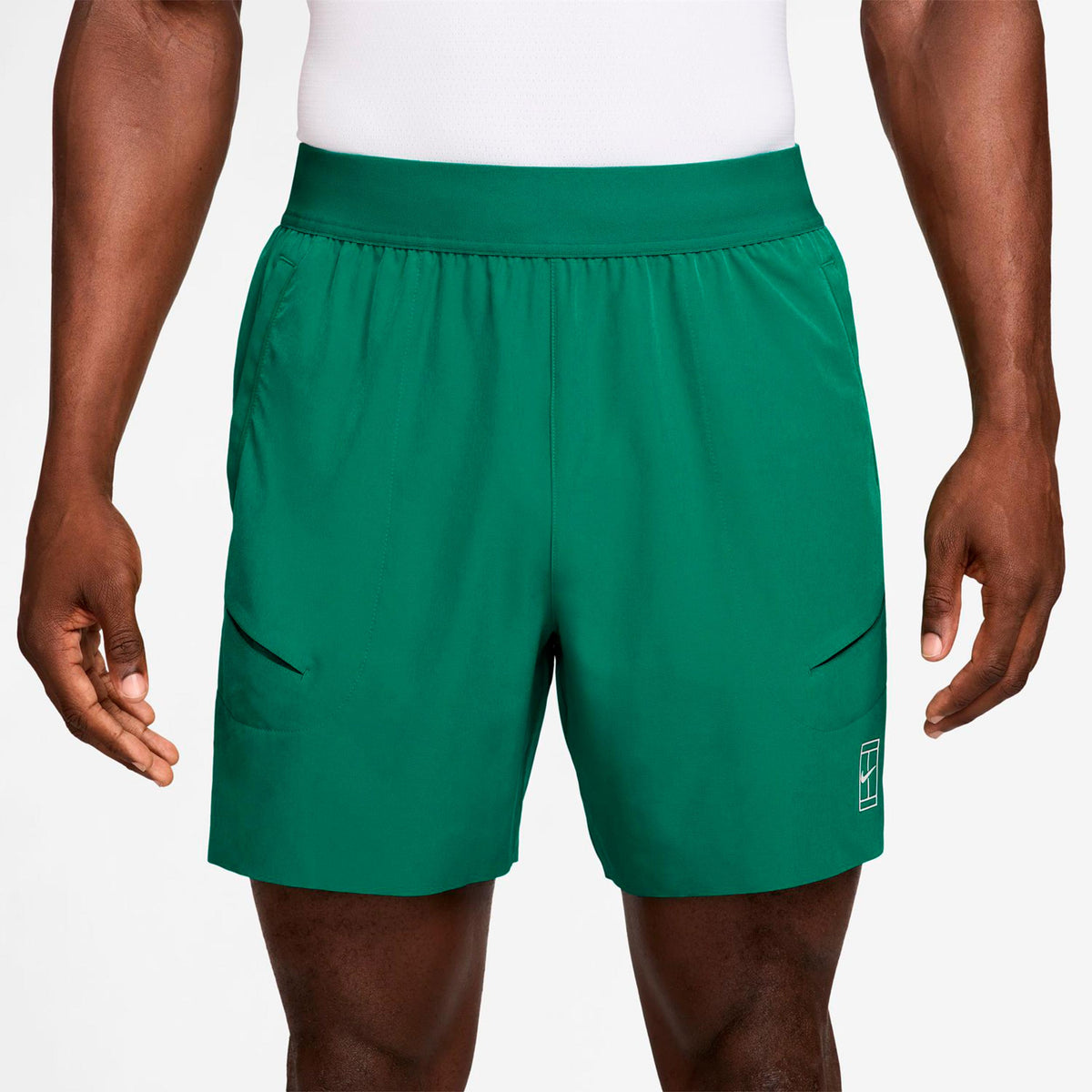 Nike Court Dri-FIT Advantage 6in Shorts Herren-grün