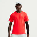 Carlos Alcaraz Court Dri-FIT Advantage T-Shirt Herren - rot
