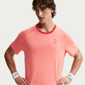 Carlos Alcaraz Court Dri-FIT Advantage T-Shirt Herren - koralle