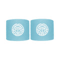 Schweißband 2er Pack kurz - türkis