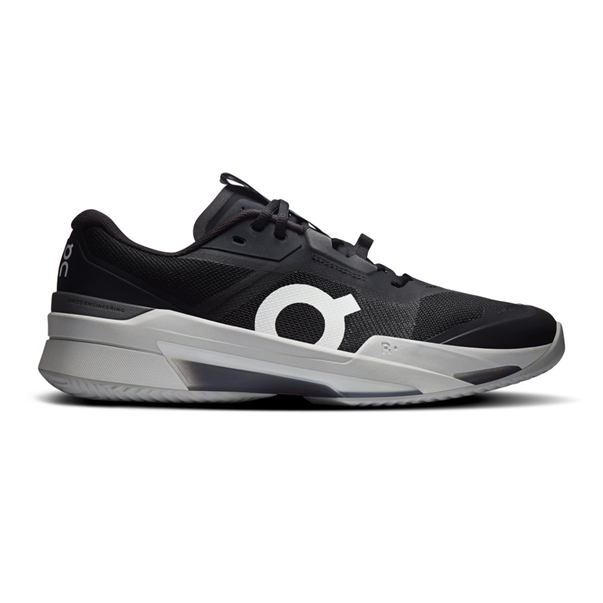 On THE ROGER Pro Fire Sandplatzschuh Herren - schwarz, grau