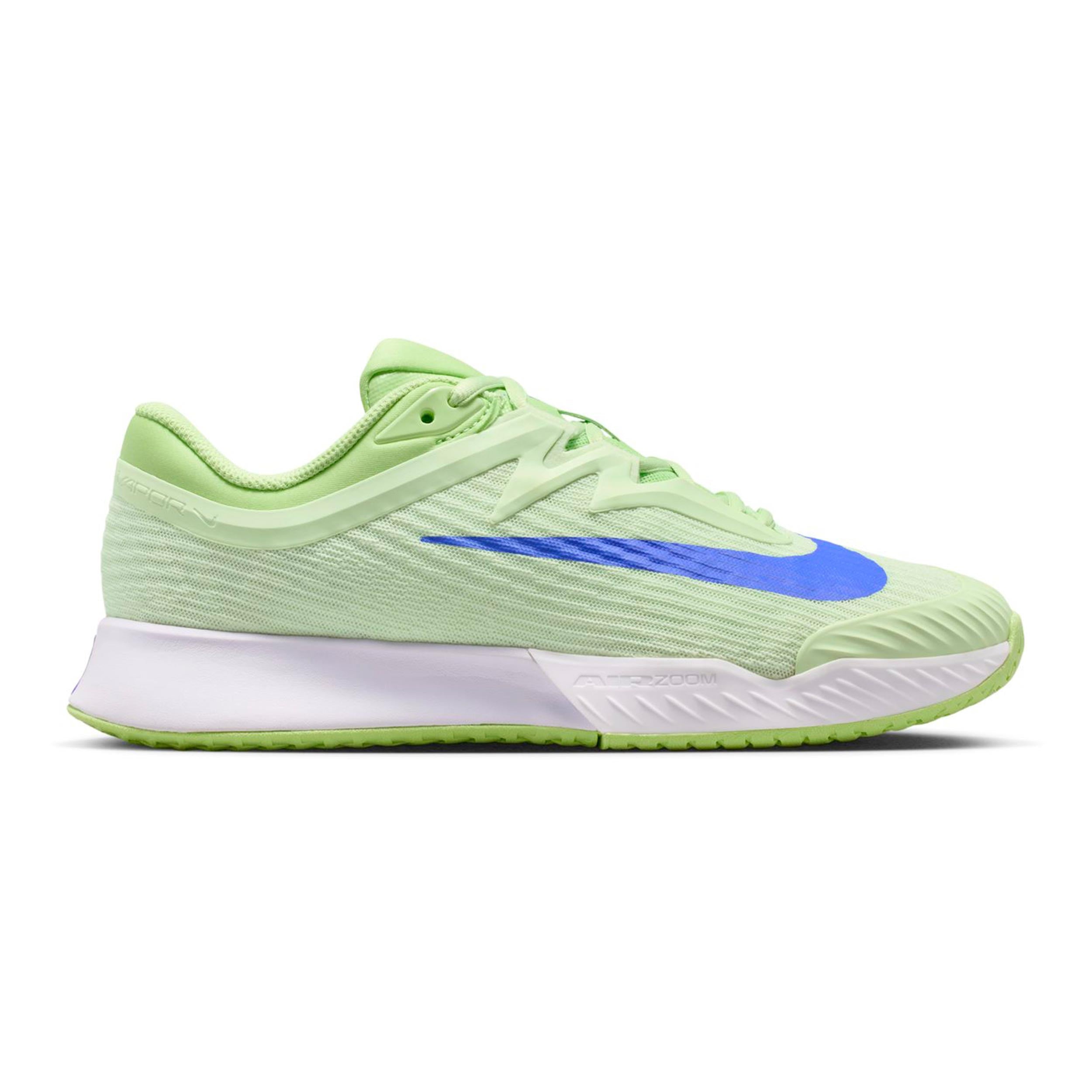 Nike Zoom Vapor Pro 3 Allcourtschuh Damen-hellgrün, blau